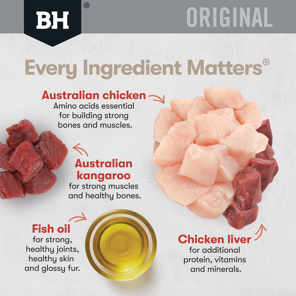 Black Hawk Original Cat Chicken & Kangaroo