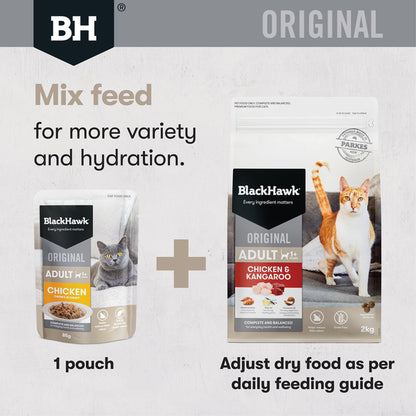 Black Hawk Original Cat Chicken & Kangaroo