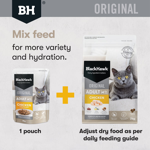 Black Hawk Original Cat Chicken