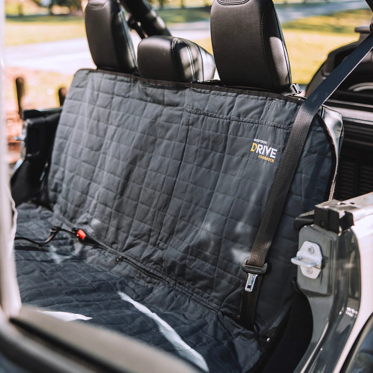EzyDog DRIVE Hammock Car Seat Cover