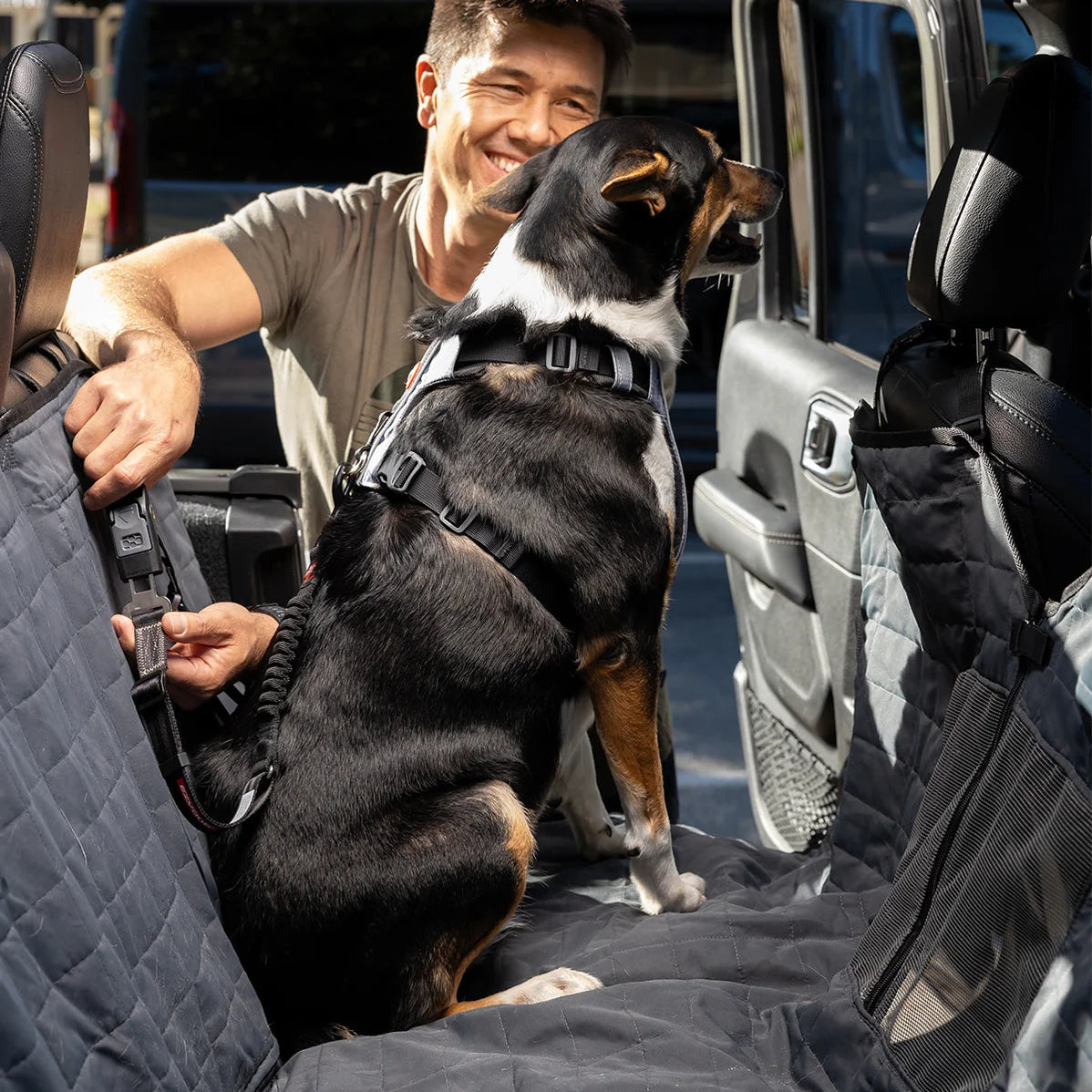 EzyDog DRIVE Hammock Car Seat Cover