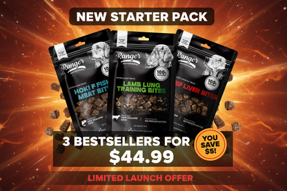 Ranger Treat Starter Pack - Limited Launch Offer - Save $5