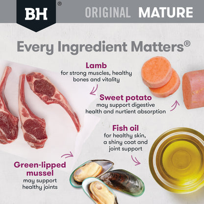 Black Hawk Original Mature Adult Lamb & Rice