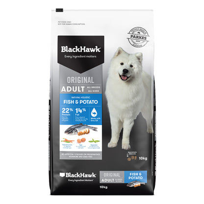 Black Hawk Adult Fish & Potato