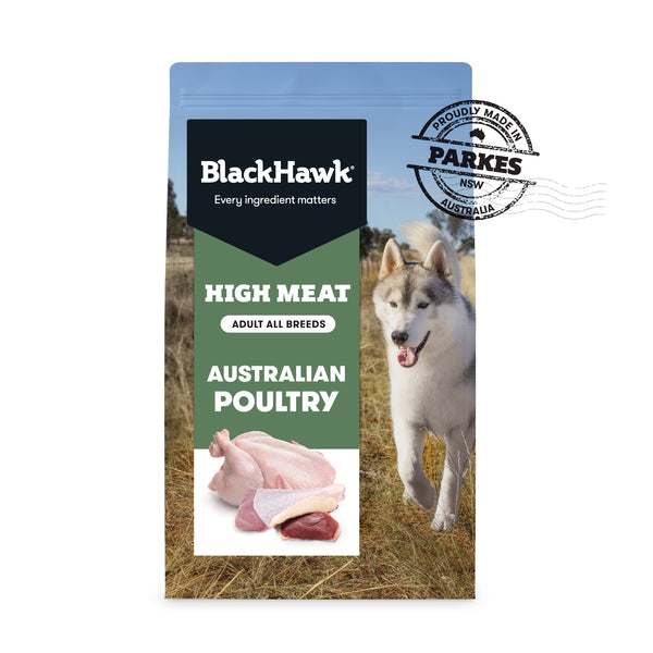 Black Hawk High Meat Australian Poultry