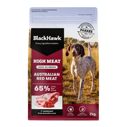 Black Hawk High Meat Australian Red Meat
