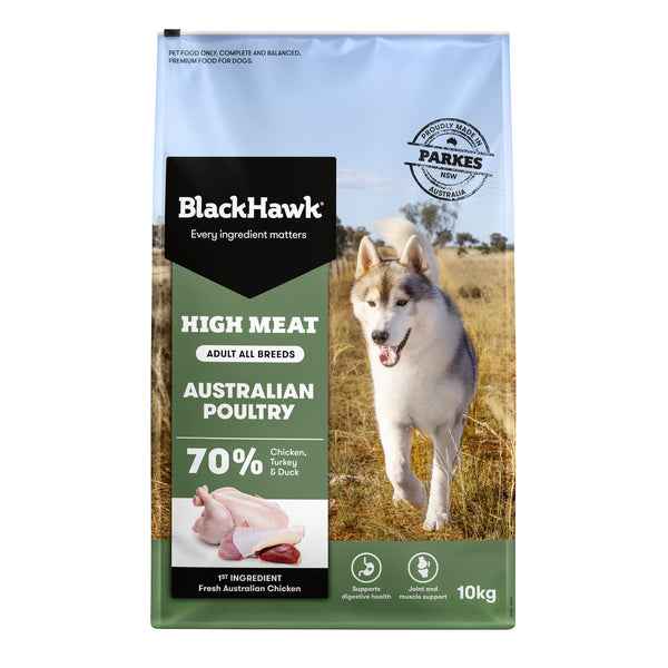 Black Hawk High Meat Australian Poultry