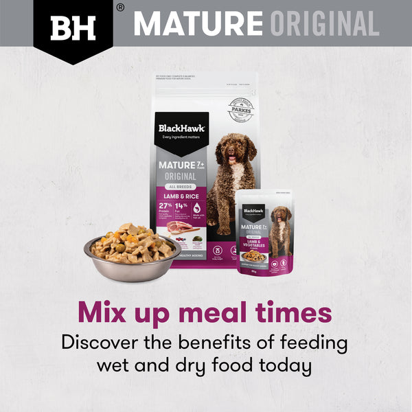 Black Hawk Original Mature Adult Lamb & Rice