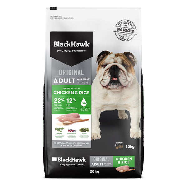 Black Hawk Adult Chicken & Rice