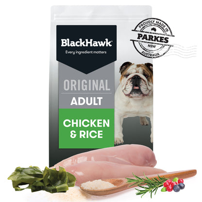 Black Hawk Adult Chicken & Rice