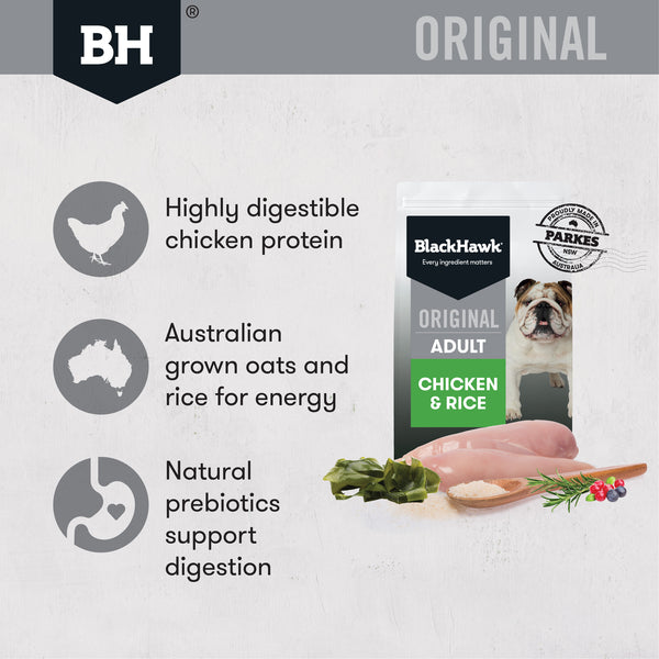 Black Hawk Adult Chicken & Rice