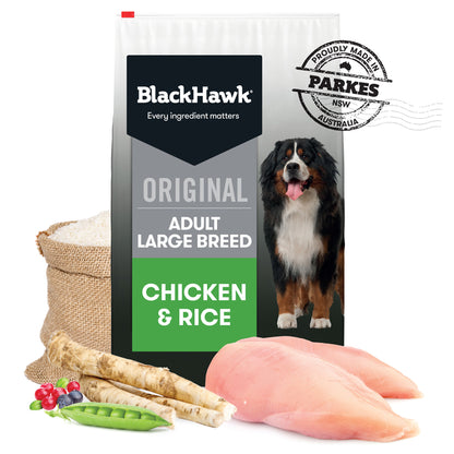Black Hawk Large Breed Chicken & Rice