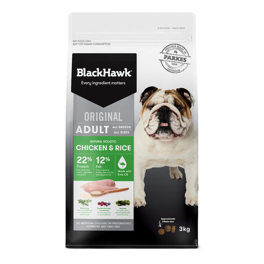 Black Hawk Adult Chicken & Rice
