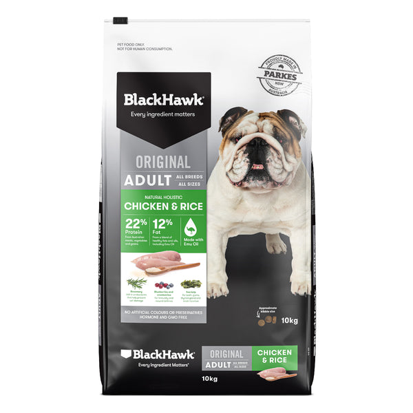Black Hawk Adult Chicken & Rice