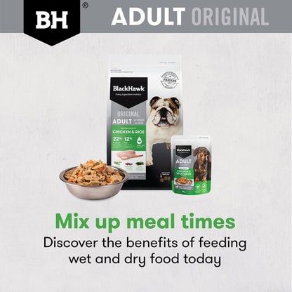 Black Hawk Adult Chicken & Rice