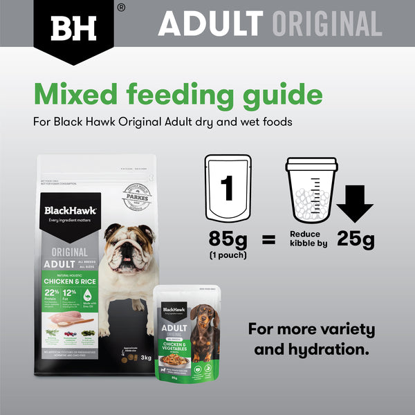Black Hawk Adult Chicken & Rice