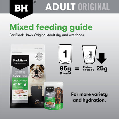 Black Hawk Adult Chicken & Rice