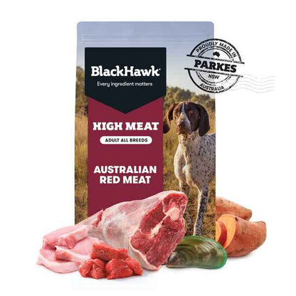 Black Hawk High Meat Australian Red Meat