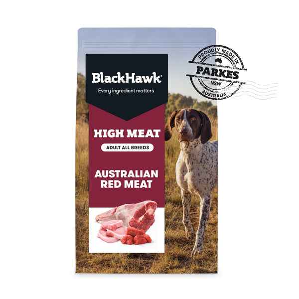Black Hawk High Meat Australian Red Meat