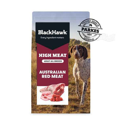 Black Hawk High Meat Australian Red Meat