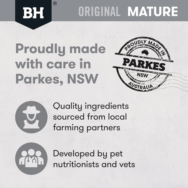 Black Hawk Original Mature Adult Lamb & Rice