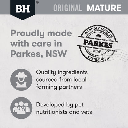 Black Hawk Original Mature Adult Lamb & Rice