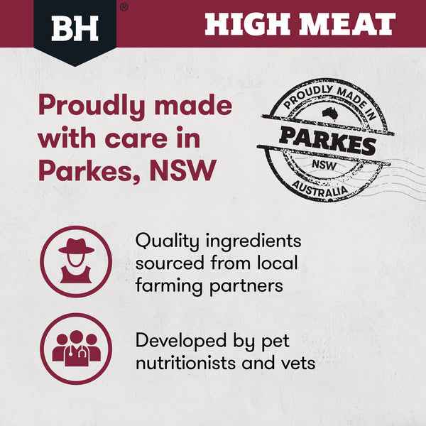 Black Hawk High Meat Australian Red Meat