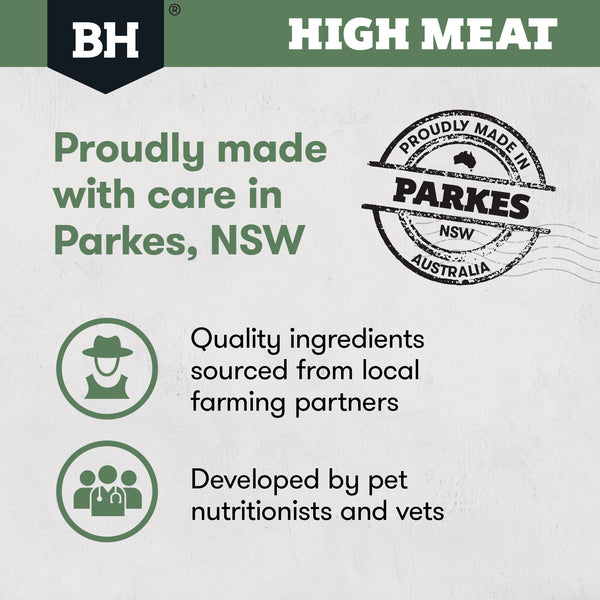 Black Hawk High Meat Australian Poultry