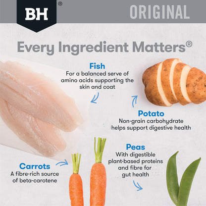 Black Hawk Adult Fish & Potato