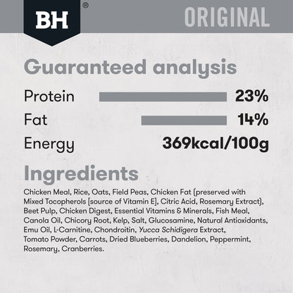 Black Hawk Large Breed Chicken & Rice