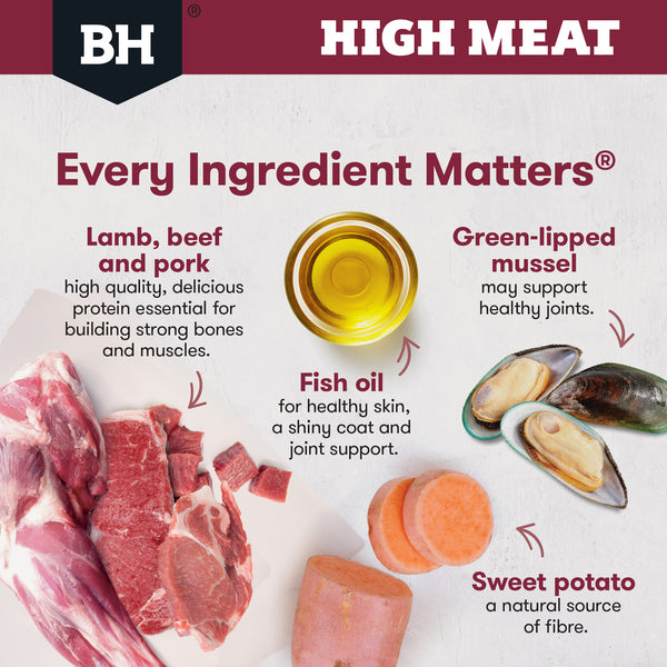 Black Hawk High Meat Australian Red Meat