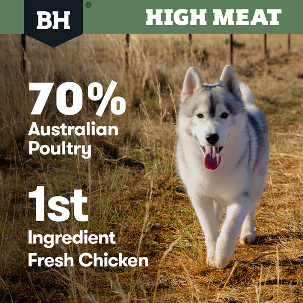Black Hawk High Meat Australian Poultry