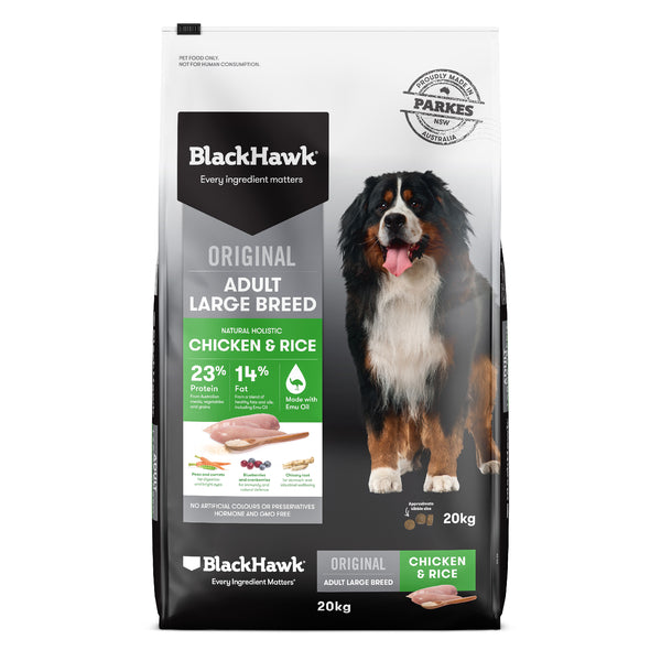 Black Hawk Large Breed Chicken & Rice