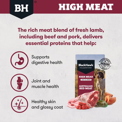Black Hawk High Meat Australian Red Meat