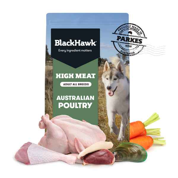 Black Hawk High Meat Australian Poultry