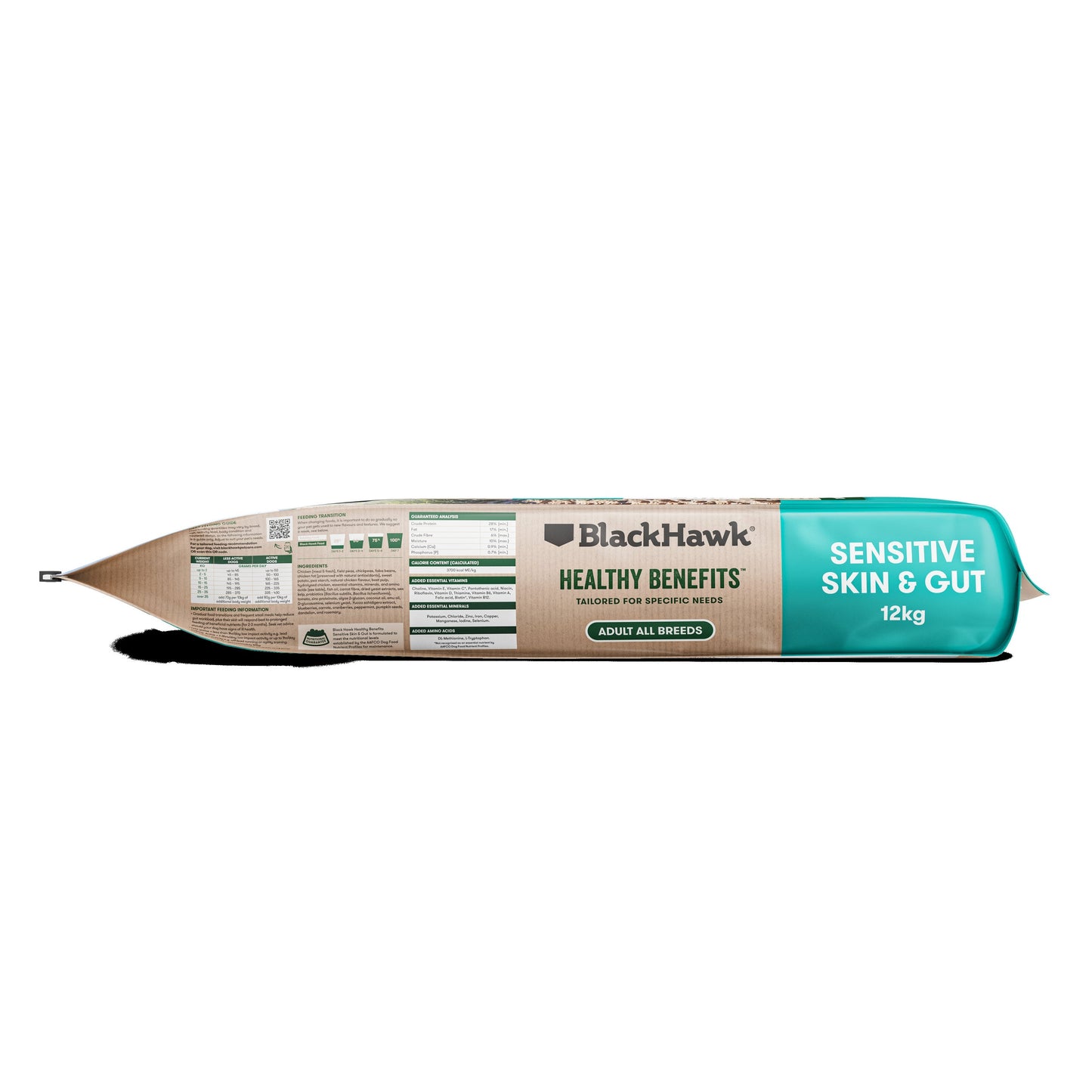 Black Hawk Healthy Benefits Sensitive Skin & Gut - Doubtless Bay Pet Resort 