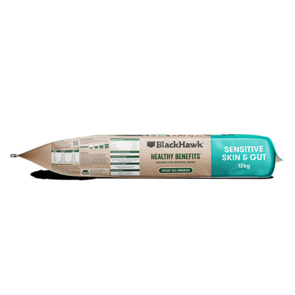 Black Hawk Healthy Benefits Sensitive Skin & Gut - Doubtless Bay Pet Resort 