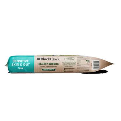 Black Hawk Healthy Benefits Sensitive Skin & Gut - Doubtless Bay Pet Resort 