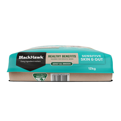 Black Hawk Healthy Benefits Sensitive Skin & Gut - Doubtless Bay Pet Resort 