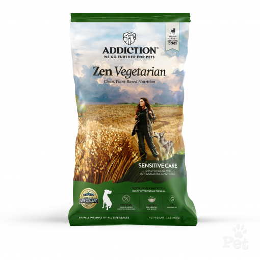 Addiction Zen Vegetarian (Dog) - Doubtless Bay Pet Resort 