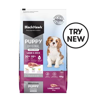 Black Hawk Original Lamb & Rice Small Breed Puppy - Doubtless Bay Pet Resort 