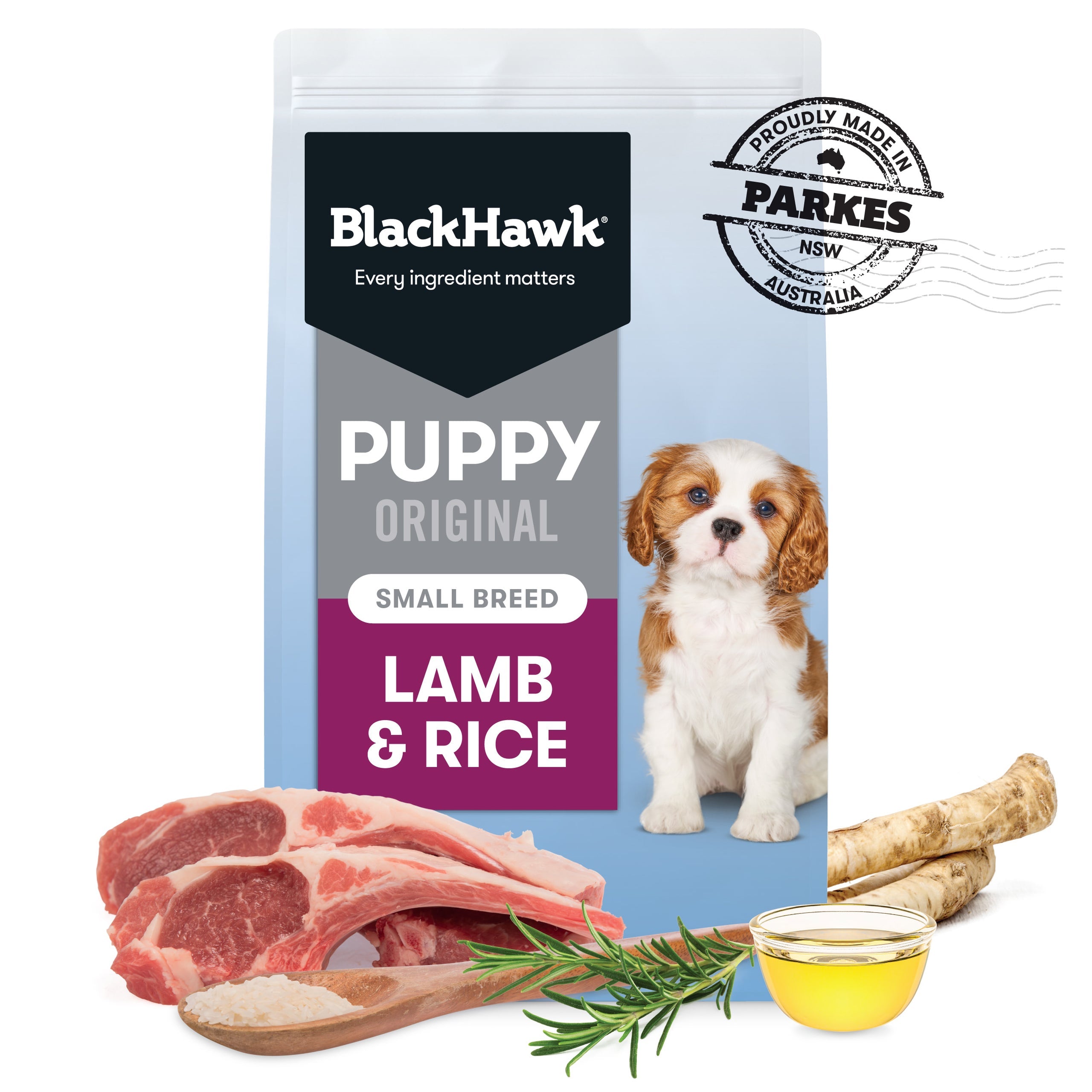 Black Hawk Original Lamb & Rice Small Breed Puppy - Doubtless Bay Pet Resort 