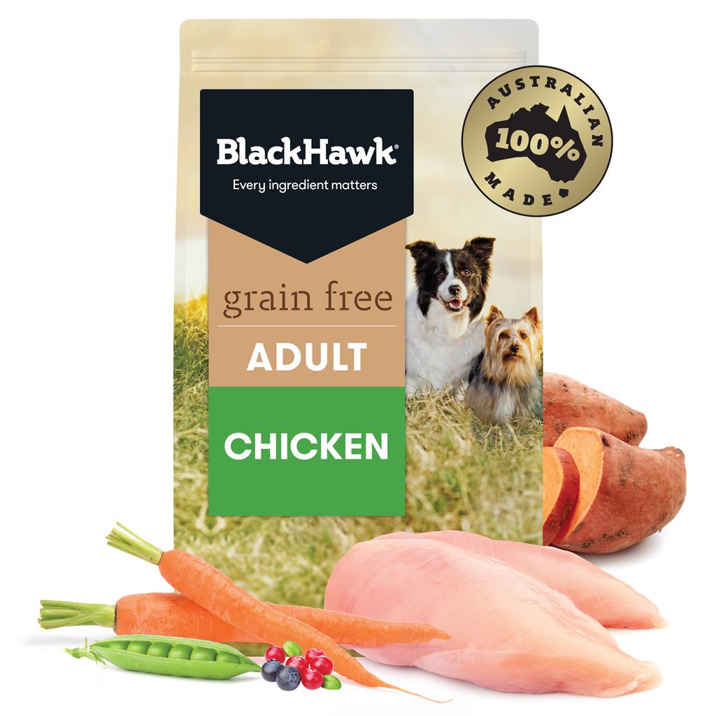 Black Hawk Grain Free Chicken - Doubtless Bay Pet Resort 