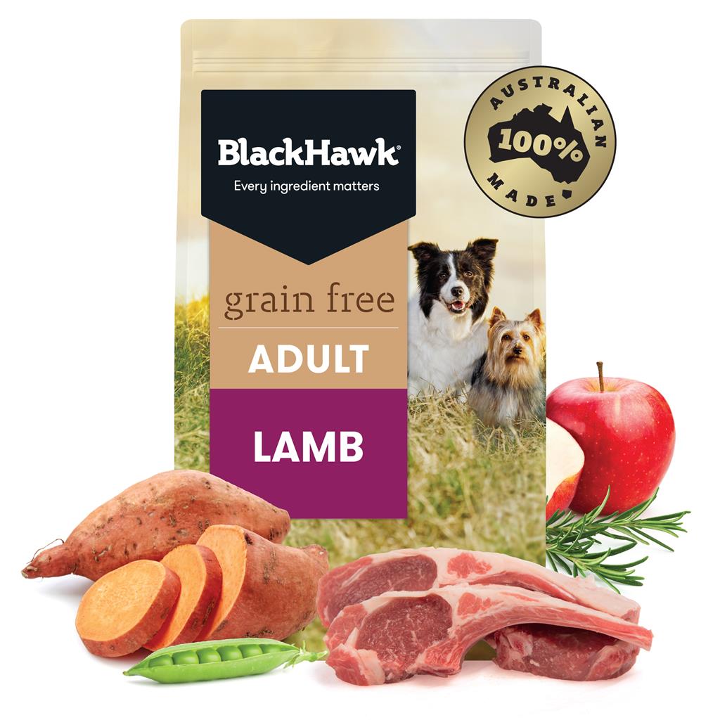 Black Hawk Grain Free Lamb - Doubtless Bay Pet Resort 