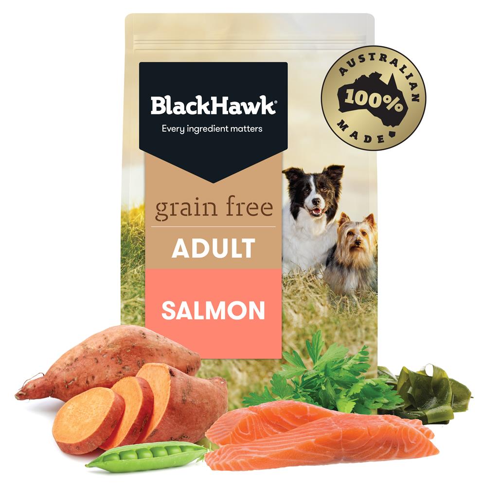 Black Hawk Grain Free Salmon - Doubtless Bay Pet Resort 