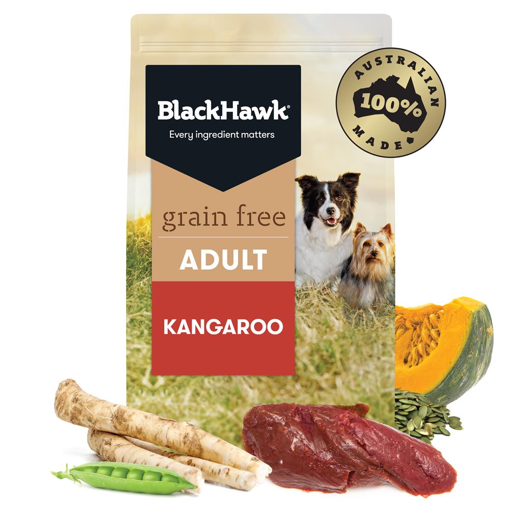 Black Hawk Grain Free Kangaroo - Doubtless Bay Pet Resort 