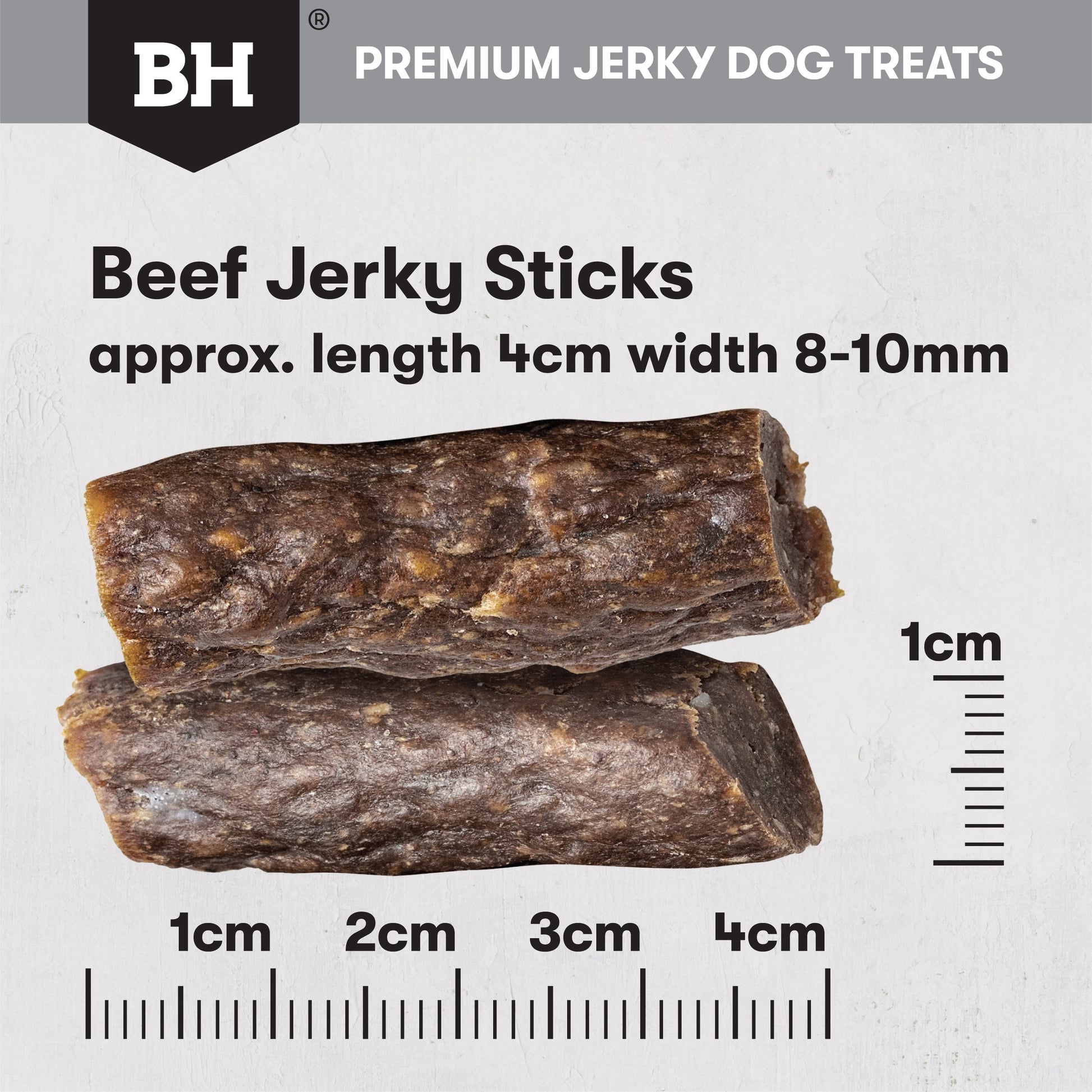 Black Hawk Beef Jerky Sticks 100g - Doubtless Bay Pet Resort 