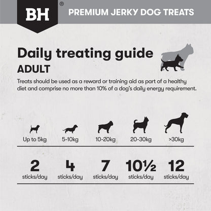 Black Hawk Beef Jerky Sticks 100g - Doubtless Bay Pet Resort 