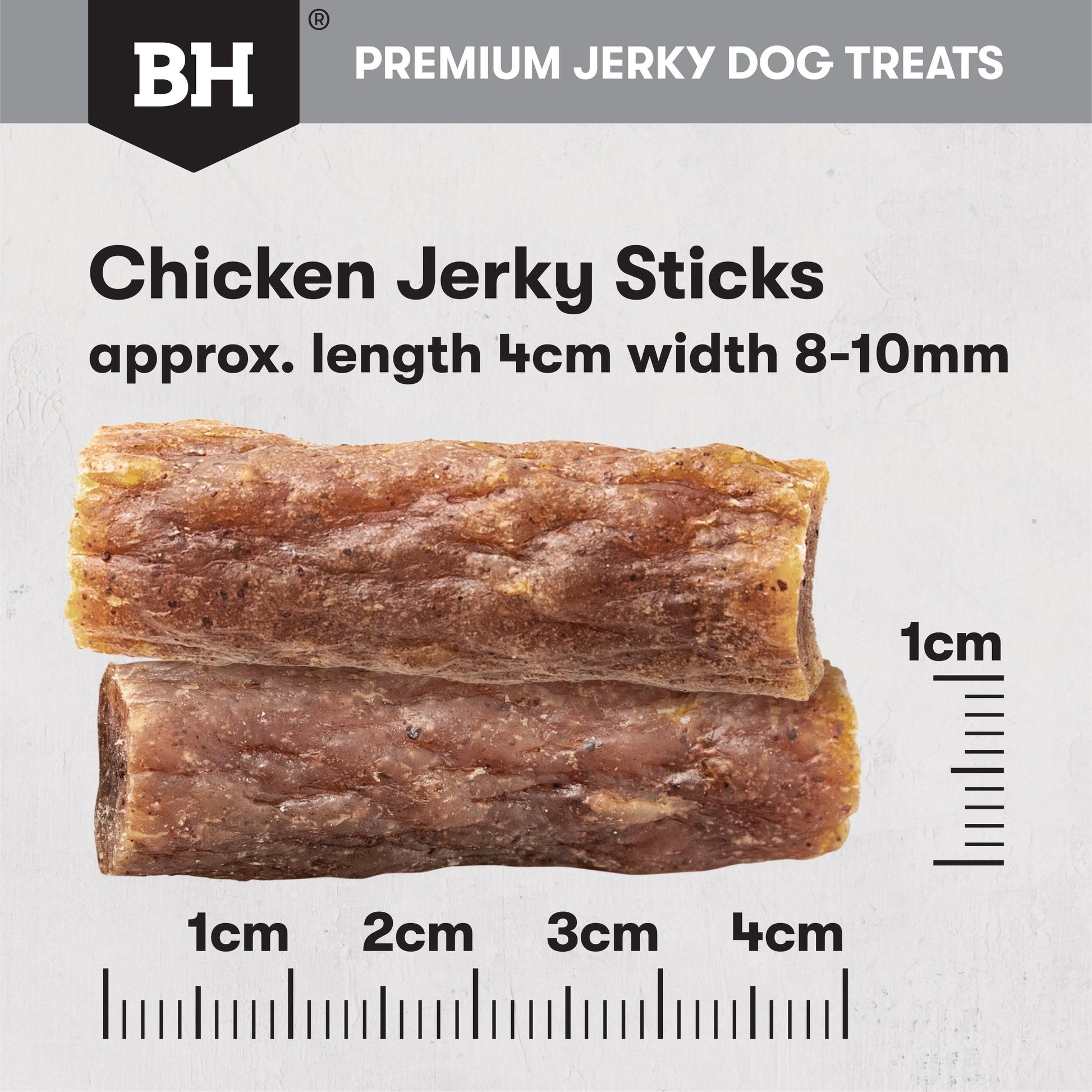 Black Hawk Chicken Jerky Sticks 100g - Doubtless Bay Pet Resort 