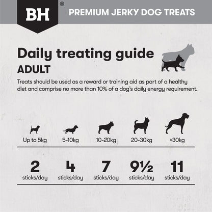 Black Hawk Chicken Jerky Sticks 100g - Doubtless Bay Pet Resort 